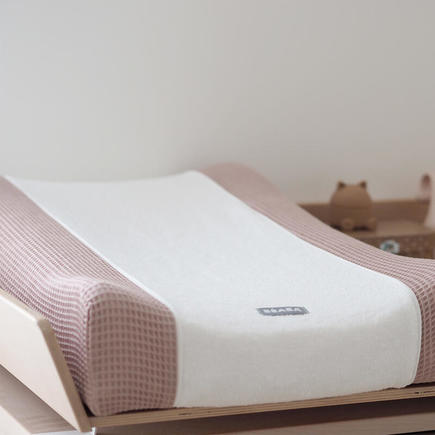 Housse de matelas à langer Sofalange Vieux rose  BEABA - 2