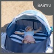  Babyni Aire de Jeux & lit d'appoint Anti-UV FPS 50+ Marinière BABYMOOV - 8