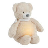 Sleepy veilleuse peluche ours Beige