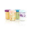 Babymoov Babybols - 4 Pots de Conservation en Verre 220 ml - Hermétiques BABYMOOV