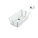 Baignoire pliante Flexibath X-Large Transparent Green