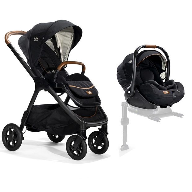 Poussette DUO Finiti + I-Level Recline Eclipse JOIE