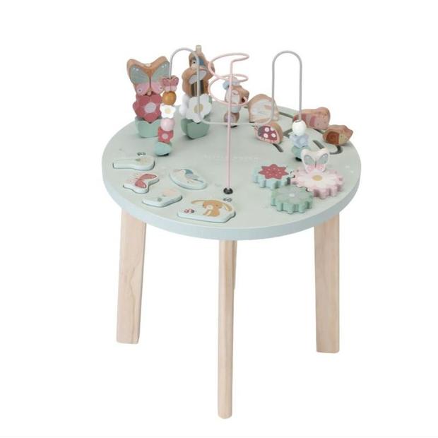 Table d'activités Flowers & Butterflies LITTLE DUTCH