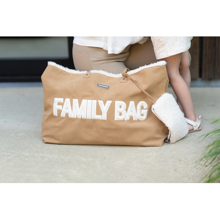 Sac à Langer Family Bag Beige CHILDHOME - 4