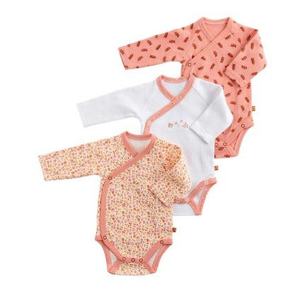 Lot de 3 Bodies 1 Mois Babywear ESMEE SAUTHON Baby déco