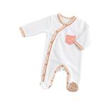 Pyjama 1 Mois sans Col Babywear ESMEE 