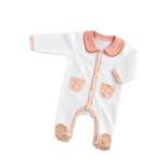 Pyjama 3 Mois avec Col Motif Floral Babywear ESMEE 