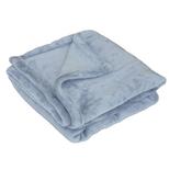 Couverture Microfibre 75x100 cm Bleuet