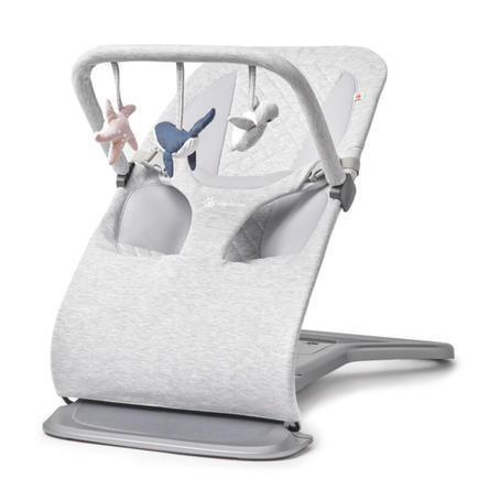 Transat Bébé 3-en-1 Evolve Gris Clair  ERGOBABY - 5