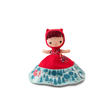 Chaperon Rouge Marionnettes Réversible Multicolore LILLIPUTIENS