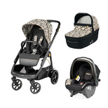 Poussette TRIO Veloce Viaggio SLK Grande Graphic Gold