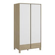 Chambre TRIO Lit 70x140 cm + Commode + Armoire Achille GALIPETTE - 2