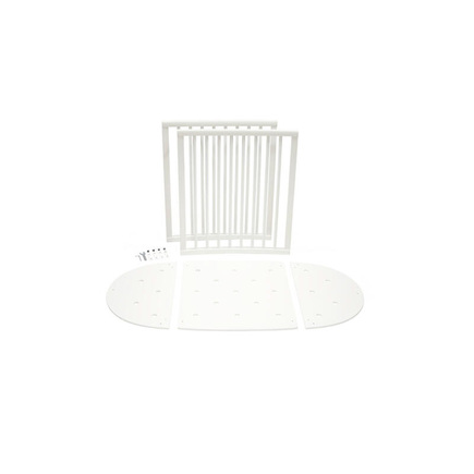 Extension de lit Sleepi 140 CM Blanc STOKKE