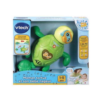 Maman tortue et son bébé nageur VTECH - 3