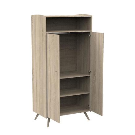 Armoire 2 portes 1 niche ACCESS Bois SAUTHON - 2