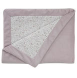 Couverture double face 75x100 cm LILAS