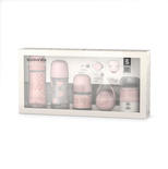 Coffret Cadeau De Naissance Rose