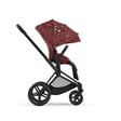 Poussette PRIAM Matt black Rockstar CYBEX