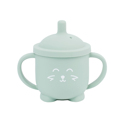 Tasse à paille en silicone ISY CUP  BABYMOOV - 2