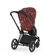 Poussette PRIAM Matt black Rockstar CYBEX - 2