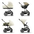 Poussette 4 roues BALIOS S Lux TPE Seashell Beige CYBEX - 7