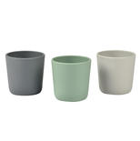 Lot de 3 verres silicone