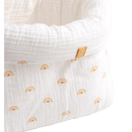 Lot de 2 panières SUNLIGHT SAUTHON Baby déco - 3