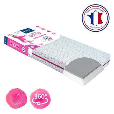 Matelas évolutif déhoussable 60x120 cm Candide CANDIDE - 10