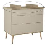 Extension Commode Flow Argile