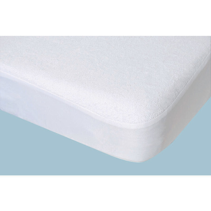 Protège-matelas éponge BIO 70 x 140 cm Blanc FEE MOI DORMIR