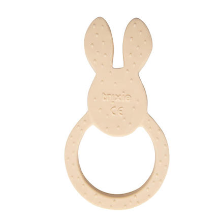 Anneau de dentition en caoutchouc naturel - Mrs Rabbit TRIXIE - 2