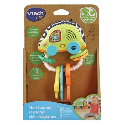 Mon Hochet Sensoriel Clés Magiques VTECH - 2