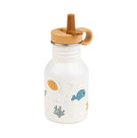 Gourde Inox SEA FRIENDS Beige