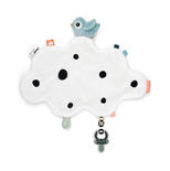 Doudou Attache-Sucette HAPPY CLOUDS Bleu