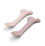 Lot de 2 Cuillères Silicone LALEE Rose