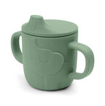 Tasse d'Apprentissage Peekaboo ELPHEE Vert