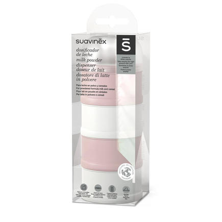 Doseur De Lait 4 Compartiments Rose SUAVINEX - 2