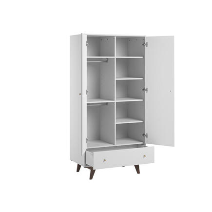 Armoire MID Blanc VOX - 4