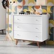 Commode MID Blanc/Noix VOX - 4