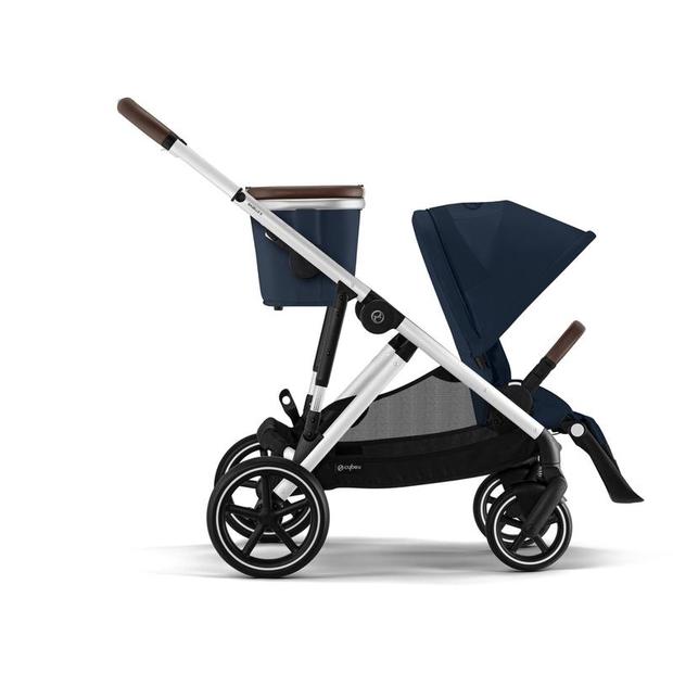 Poussette GAZELLE S Silver Ocean Blue CYBEX