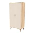 Armoire 2 portes BASILE BEBE9 CREATION