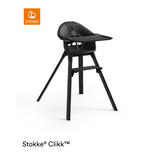 Chaise haute Clikk Midnight Black