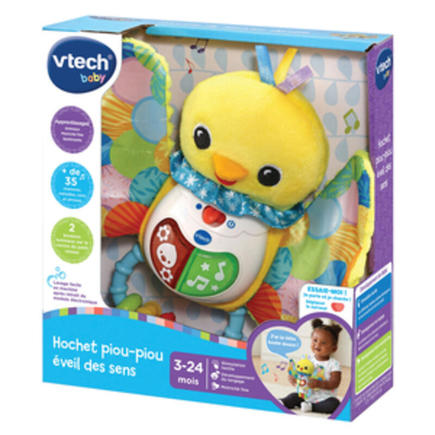 Hochet Piou-Piou éveil des sens VTECH - 3