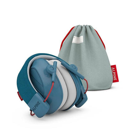 Casque antibruit Muffy Enfant Bleu ALPINE - 2