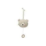 Peluche Musicale Teddy Bear Naturel