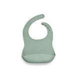 Bavette Silicone Ash Green