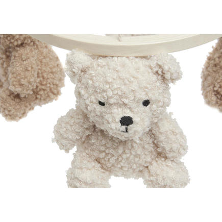 Mobile Bébé Teddy Bear Naturel/Biscuit JOLLEIN - 3