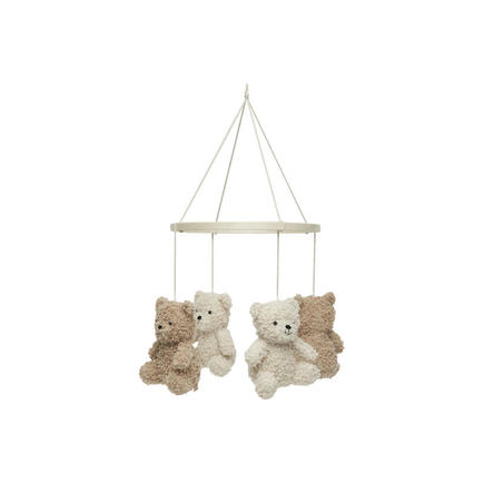 Mobile Bébé Teddy Bear Naturel/Biscuit JOLLEIN