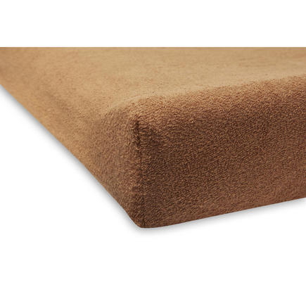 Lot de 2 Housses Matelas à Langer Éponge 50x70cm Caramel/Biscuit JOLLEIN - 5