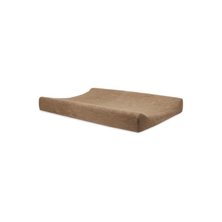 Lot de 2 Housses Matelas à Langer Éponge 50x70cm Caramel/Biscuit JOLLEIN - 2